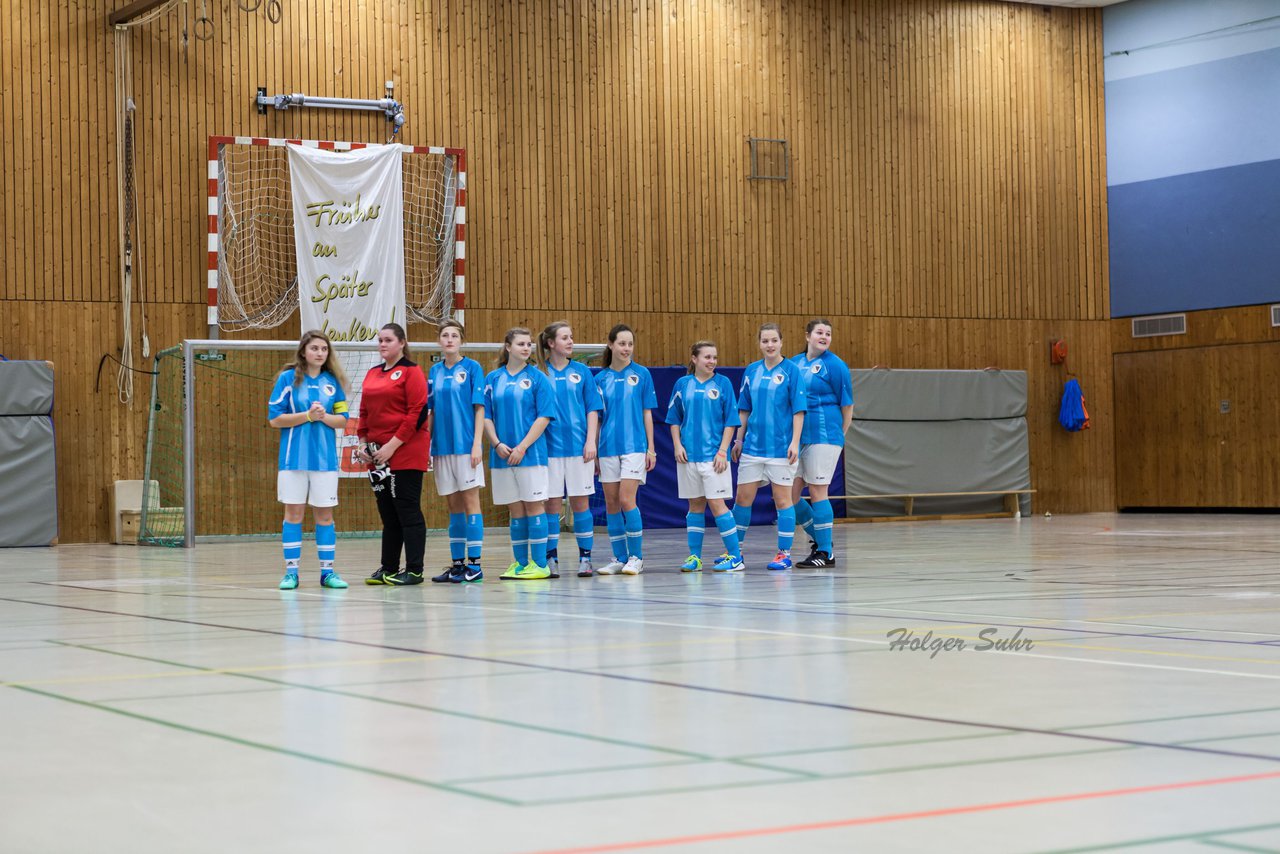 Bild 617 - C/B-Juniorinnen Hallenturnier